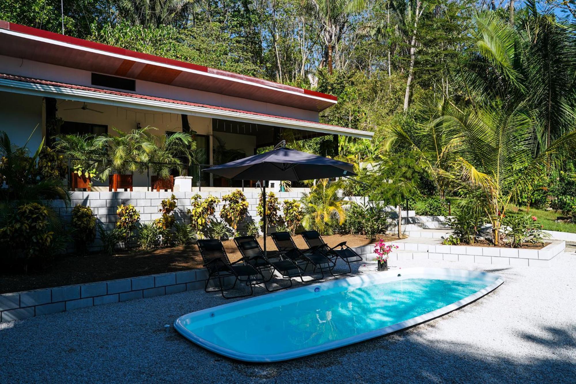 House In The Palm Forest Διαμέρισμα Puerto Carrillo Εξωτερικό φωτογραφία